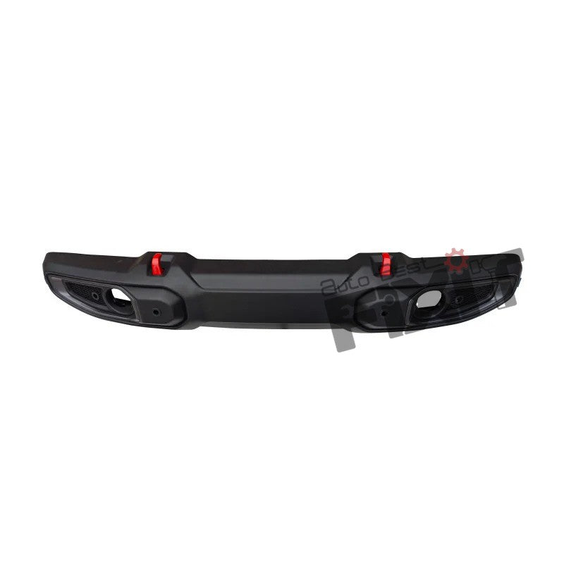 AutoStylenn Mahindra Thar Front ABS Bumper M - Style With Gloss Black Line For MAHINDRA THAR Compatible with MAHINDRA Thar Vehicle_1