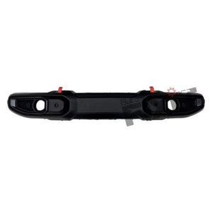 AutoStylenn Mahindra Thar Front ABS Bumper M - Style With Gloss Black Line For MAHINDRA THAR Compatible with MAHINDRA Thar Vehicle