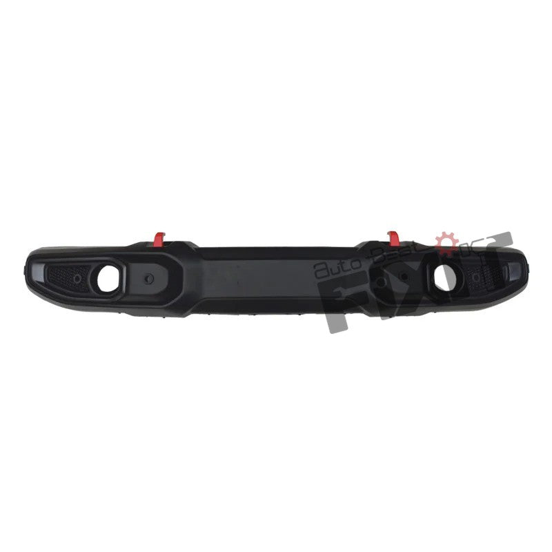 AutoStylenn Mahindra Thar Roxx Wrangler Style Front Bumper (ABS) With Underbody Shield For MAHINDRA THAR ROXX Compatible with MAHINDRA Thar Roxx Vehicle_1