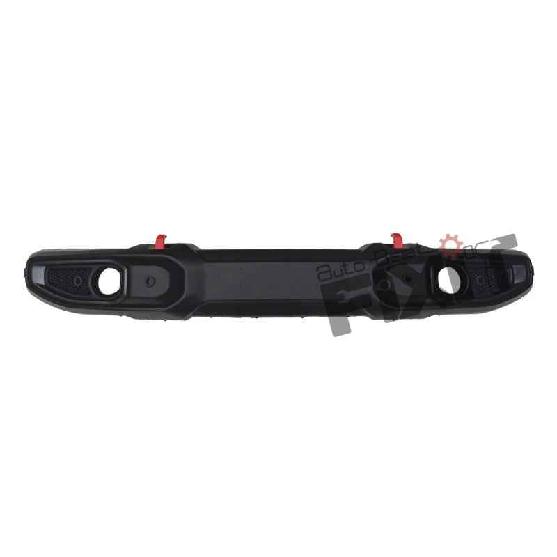Mahindra Thar Roxx Wrangler Style Front Bumper (ABS) With Underbody Shield – Premium Quality Desi