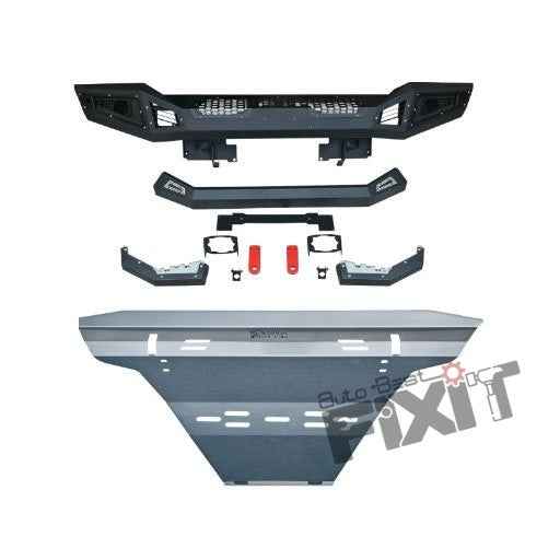 Mahindra Thar Roxx Front Bumper With Underbody Shield (V2) – Perfect OEM Fitme