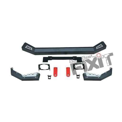 Mahindra Thar Roxx Front Bumper With Underbody Shield (V2) – Style Upgrade Accesso