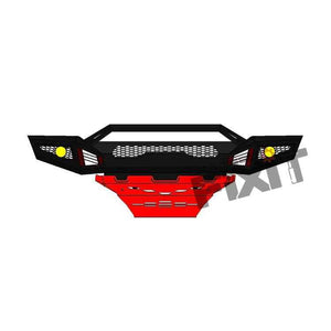 Mahindra Thar Roxx Front Bumper With Underbody Shield (V2) – Aftermarket Car Accesso