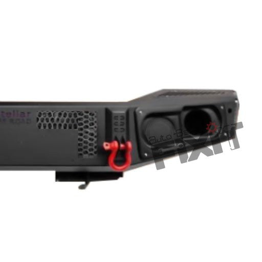 AutoStylenn Mahindra Thar Roxx Front Metal Bumper V1 With ADAS Sensors For MAHINDRA THAR ROXX Compatible with MAHINDRA Thar Roxx Vehicle_1