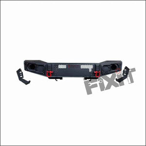 Mahindra Thar Roxx Front Metal Bumper V1 With ADAS Sensors – Aftermarket Car Accesso