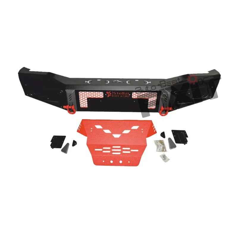 Mahindra Thar Front Metal Bumper V5 – Aftermarket Car Accesso