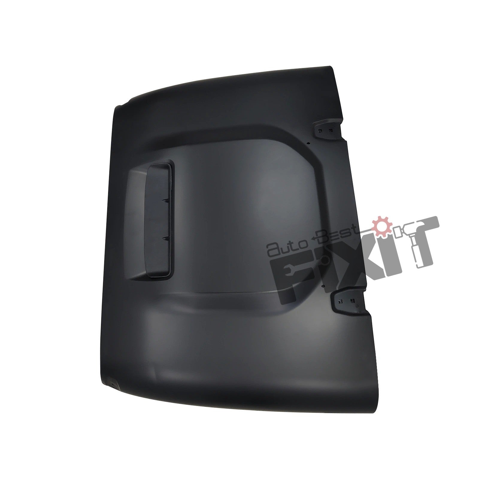 AutoStylenn Mahindra Thar / Thar Roxx Wrangler style Hood For MAHINDRA THAR Compatible with MAHINDRA Thar Vehicle_4