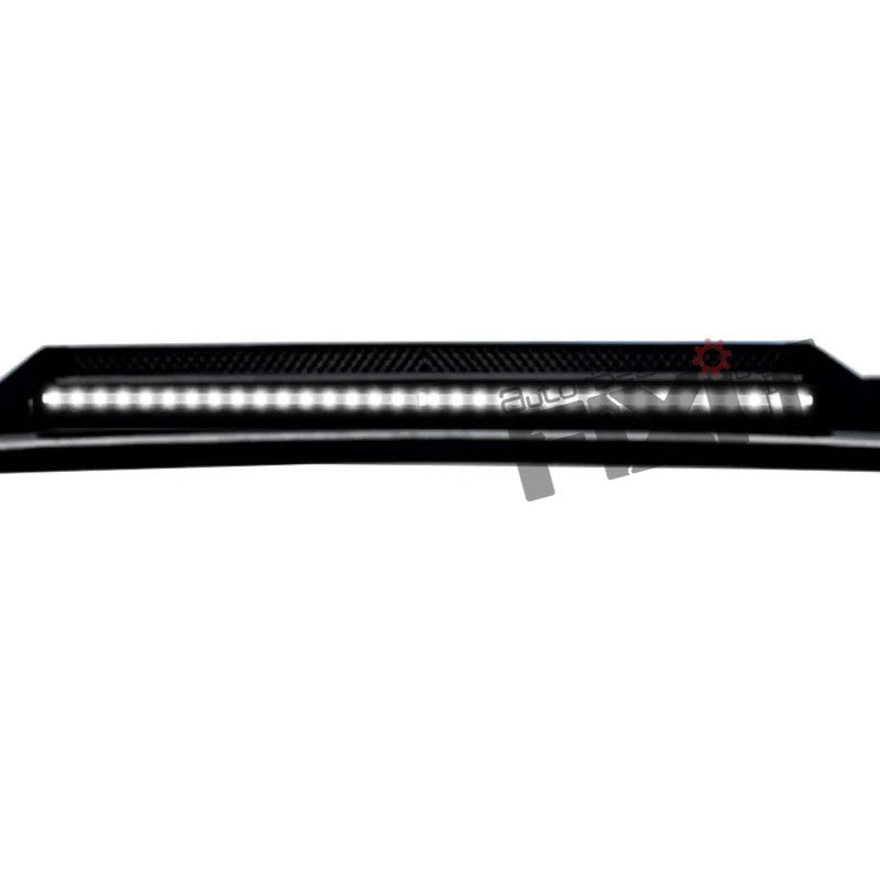 AutoStylenn Mahindra Thar LED Bonnet Visor For MAHINDRA THAR Compatible with MAHINDRA Thar Vehicle_2