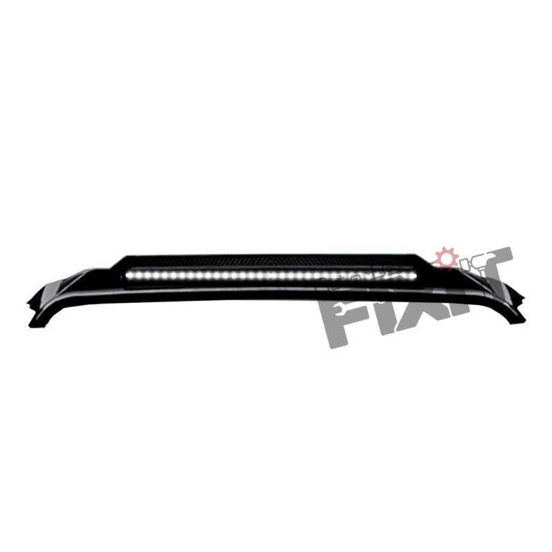 AutoStylenn Mahindra Thar LED Bonnet Visor For MAHINDRA THAR Compatible with MAHINDRA Thar Vehicle_3