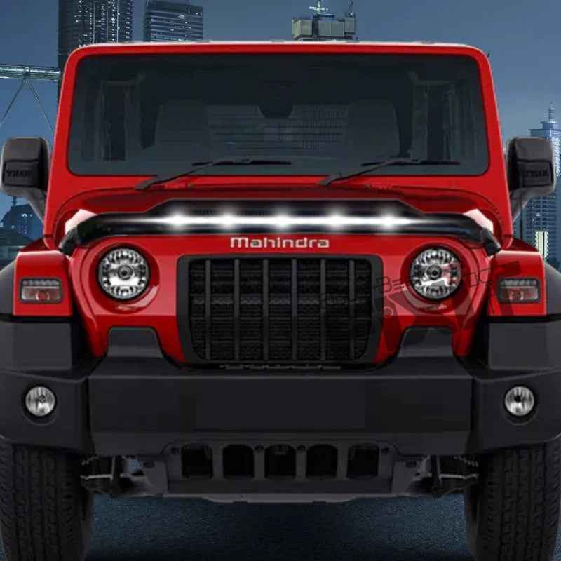 Mahindra Thar LED Bonnet Visor – product photo 5