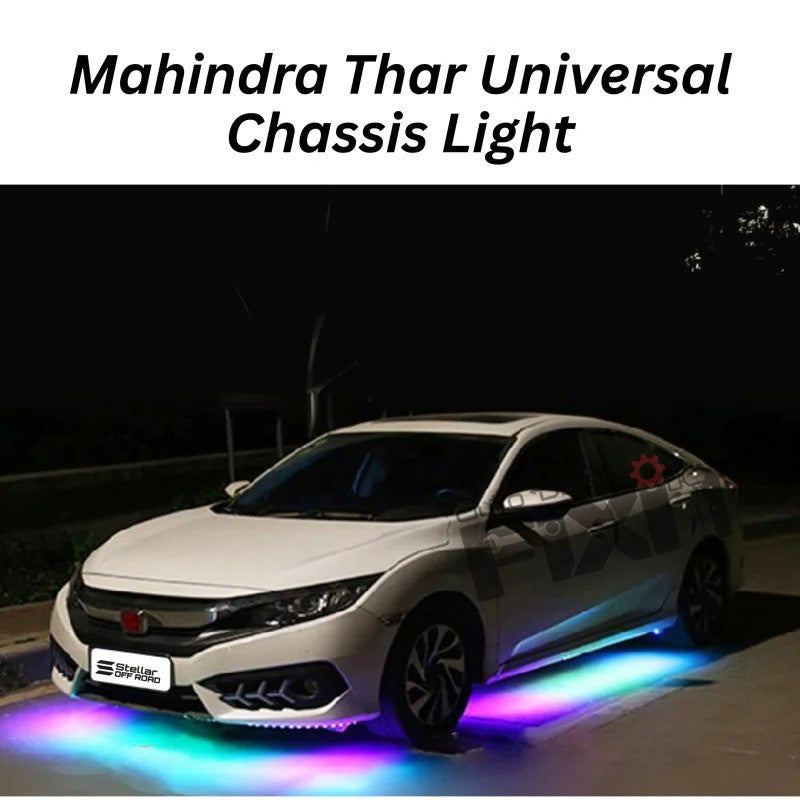 AutoStylenn Mahindra Thar Universal Chassis Light For MAHINDRA THAR Compatible with MAHINDRA Thar Vehicle_1
