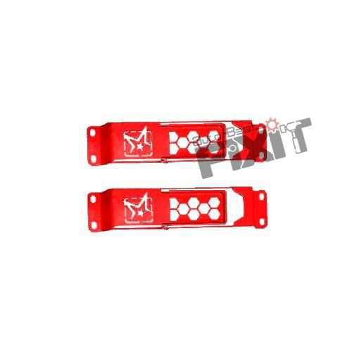 Mahindra Thar Door Hinge Red V1 – Aftermarket Car Accesso