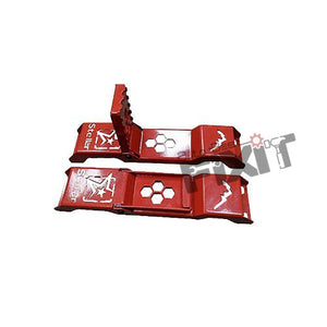 Mahindra Thar Door Hinge V2 Red
