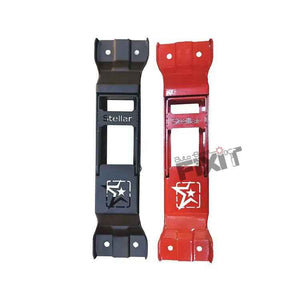 Mahindra Thar Roxx Door Hinge Step Red & Black (V3) – Aftermarket Car Accesso