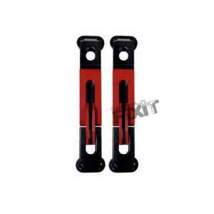 Thar Roxx Red & Black Combination Premium Door Hinge ( V1 ) – Aftermarket Car Accesso