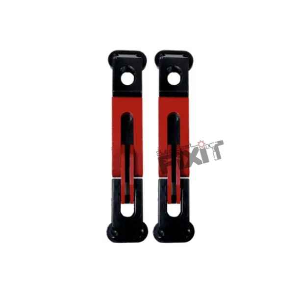 Thar Roxx Red & Black Combination Premium Door Hinge ( V1 ) – Aftermarket Car Accesso