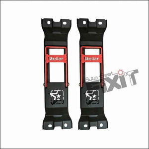 Mahindra Thar Roxx Door Hinge Step Combined Red & Black (V3) – Aftermarket Car Accesso