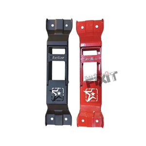 Mahindra Thar Door Hinge Step Red & Black (V3)