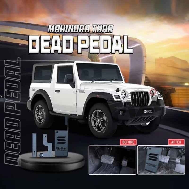 Mahindra Thar Dead Paddle – Durable ABS Constructi