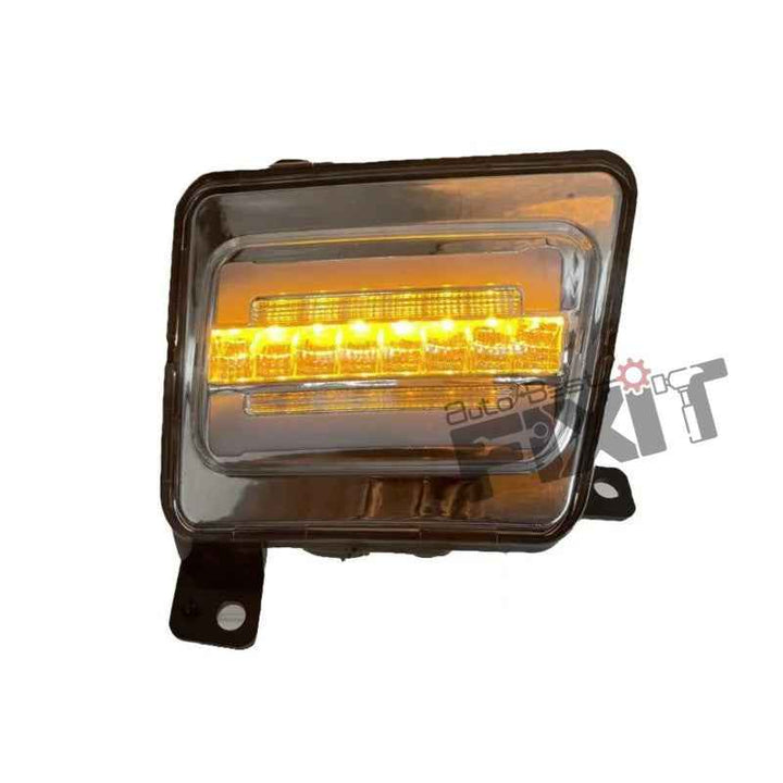 Mahindra Thar Fender DRL | Premium LED Daytime Running Lights for Enhanced Style – Premium Quality Desi