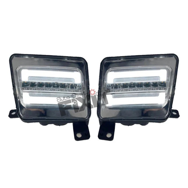 Mahindra Thar Fender DRL | Premium LED Daytime Running Lights for Enhanced Style – Easy Installation F