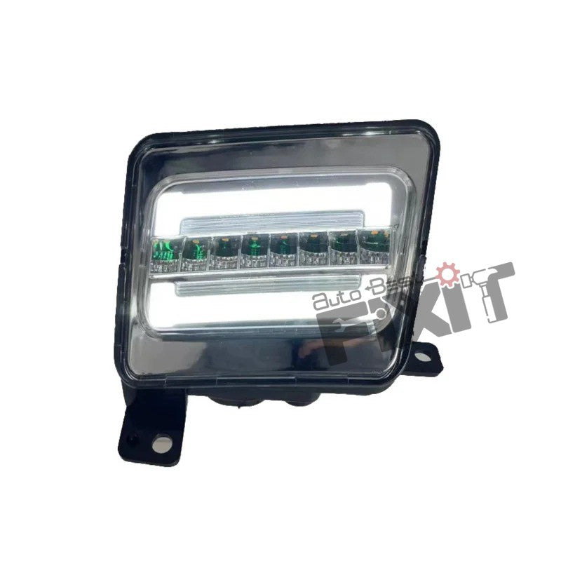 Mahindra Thar Fender DRL | Premium LED Daytime Running Lights for Enhanced Style – Durable ABS Constructi