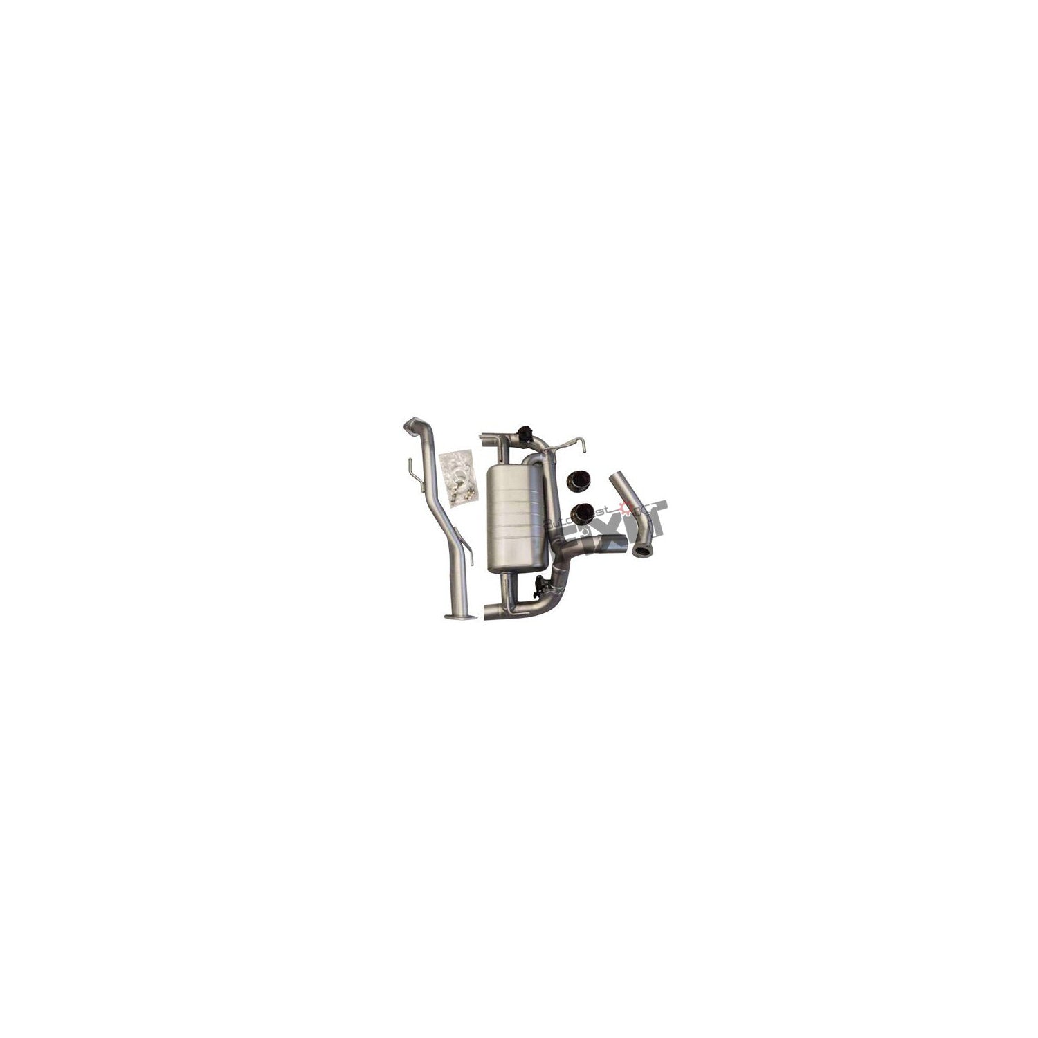 AutoStylenn Mahindra Thar Thunderbolt Valvetronic Exhaust For Petrol Engine For MAHINDRA THAR Compatible with MAHINDRA Thar Vehicle