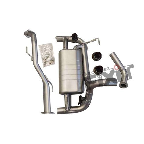 Mahindra Thar Thunderbolt Valvetronic Exhaust For Petrol Engine