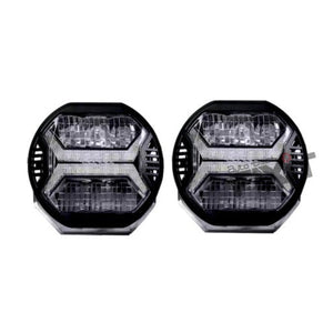 Mahindra Thar Universal LED Fog Lamp (White)
