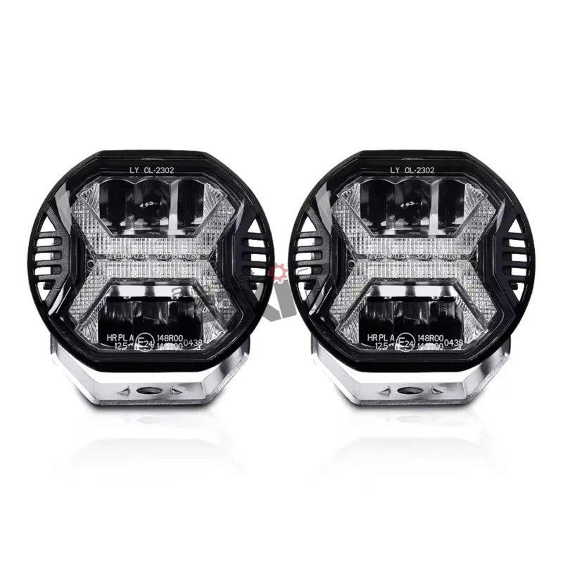 Mahindra Thar Roxx Universal LED Fog Lamp (White)