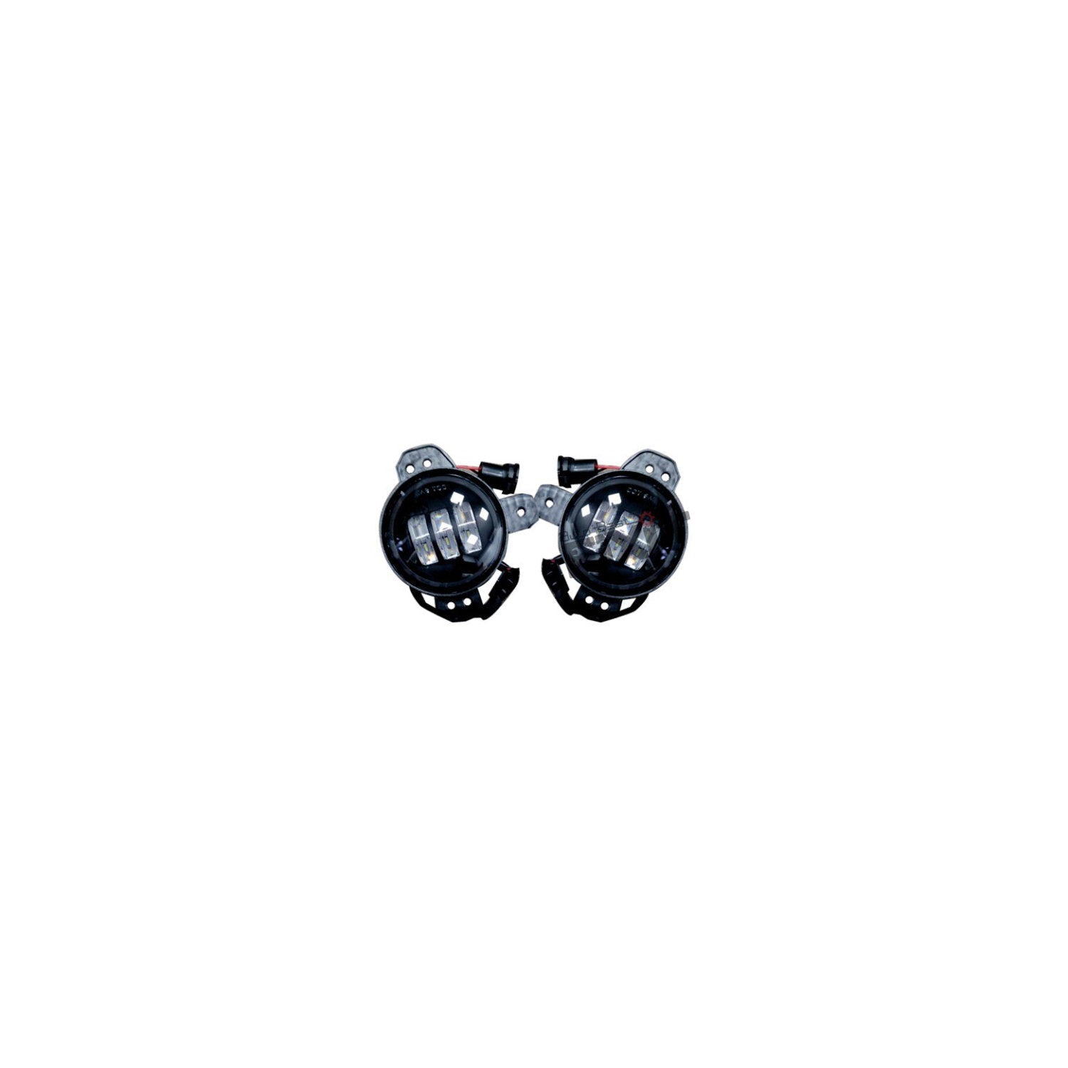 AutoStylenn Mahindra Thar Harley Style 3 Inch LED Fog Lamp For MAHINDRA THAR Compatible with MAHINDRA Thar Vehicle