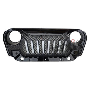 Mahindra Thar Predator Style Front Grill With Chrome
