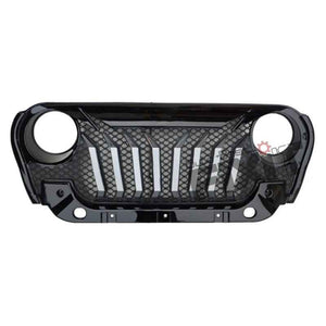 Mahindra Thar Predator Style Front Grill With Chrome – Aftermarket Car Accesso
