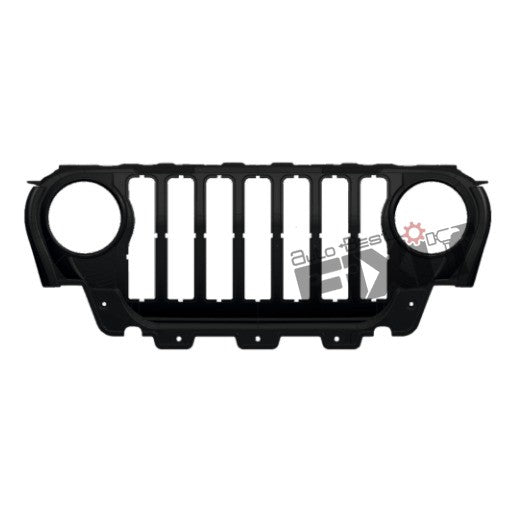 AutoStylenn Mahindra Thar Roxx 7-Slot Wrangler Style Grill For MAHINDRA THAR ROXX Compatible with MAHINDRA Thar Roxx Vehicle