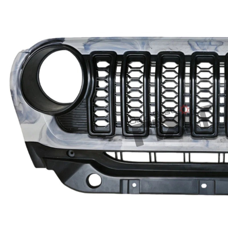 AutoStylenn Mahindra Thar Roxx 7 - Slot Wrangler Style Grill For MAHINDRA THAR ROXX Compatible with MAHINDRA Thar Roxx Vehicle_1