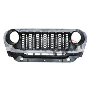 Mahindra Thar Roxx 7 - Slot Wrangler Style Grill – Aftermarket Car Accesso