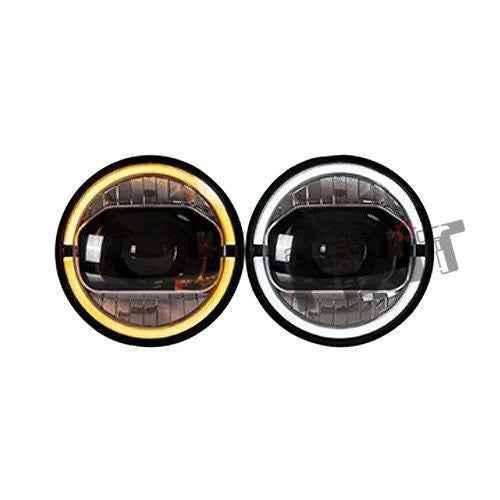 Mahindra Thar V Land LED Projector Headlights – main product image | Auto Best Fixit