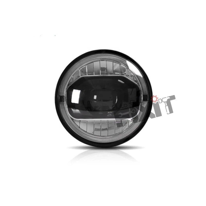 AutoStylenn Mahindra Thar V Land LED Projector Headlights For MAHINDRA THAR Compatible with MAHINDRA Thar Vehicle_2