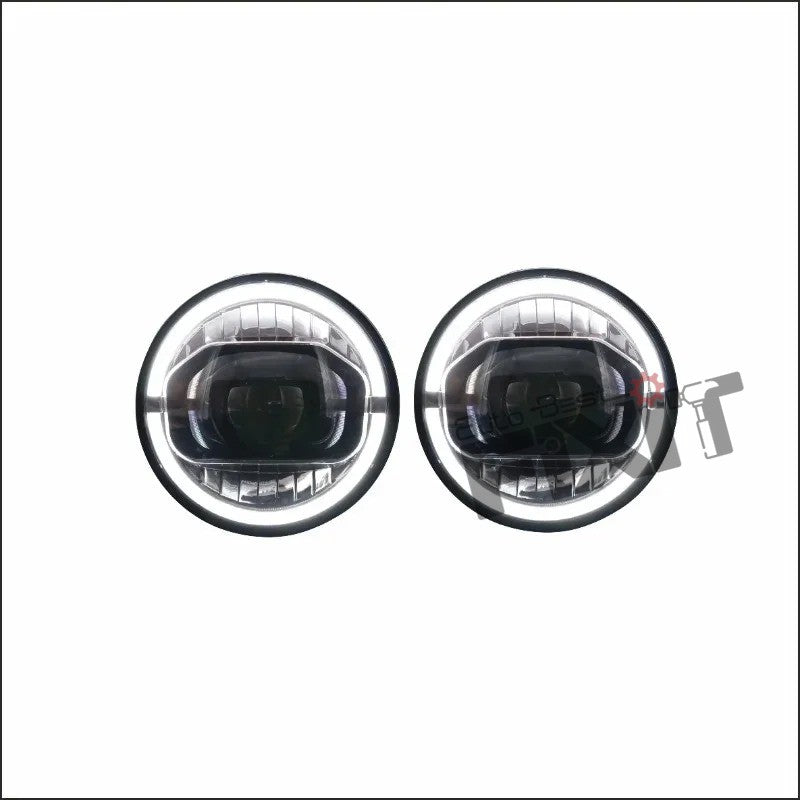 AutoStylenn Mahindra Thar V Land LED Projector Headlights For MAHINDRA THAR Compatible with MAHINDRA Thar Vehicle_4