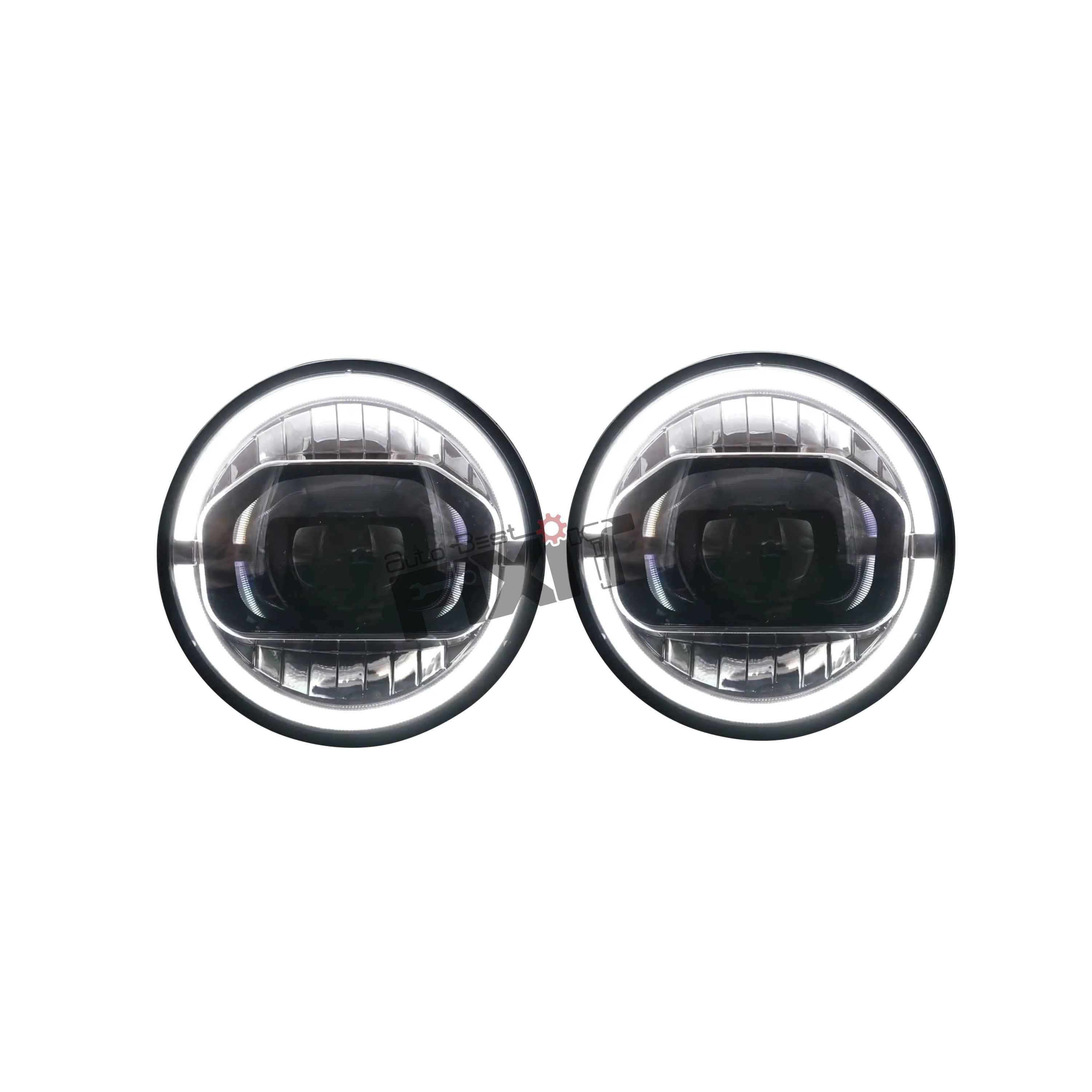 Mahindra Thar Wrangler Style Headlamp (V2) – Aftermarket Car Accesso