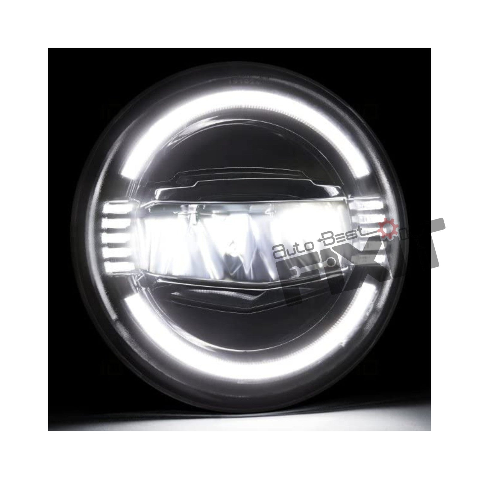 AutoStylenn Mahindra Thar Wrangler Style Head Lamp Premium LED Lighting & Rugged Off-Road Look For MAHINDRA THAR Compatible with MAHINDRA Thar Vehic_1