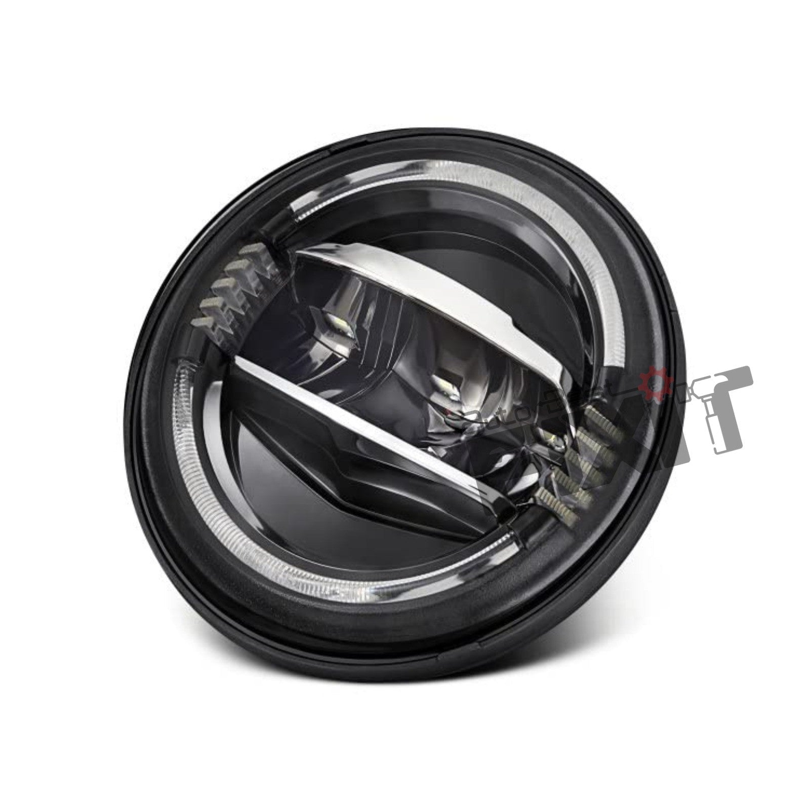 AutoStylenn Mahindra Thar Wrangler Style Head Lamp Premium LED Lighting & Rugged Off-Road Look For MAHINDRA THAR Compatible with MAHINDRA Thar Vehic_2