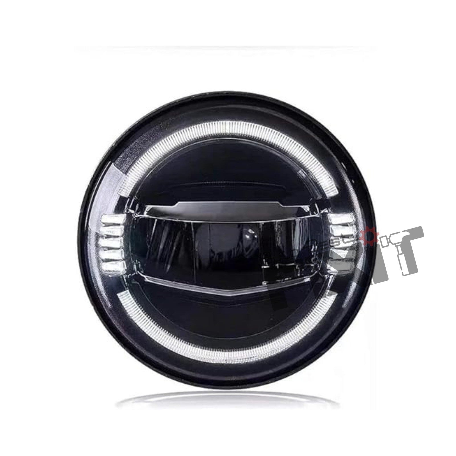 AutoStylenn Mahindra Thar Wrangler Style Head Lamp Premium LED Lighting & Rugged Off-Road Look For MAHINDRA THAR Compatible with MAHINDRA Thar Vehic_3