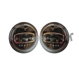 Mahindra Thar G Wagon Style Head Lamp ��� Premium LED Lighti