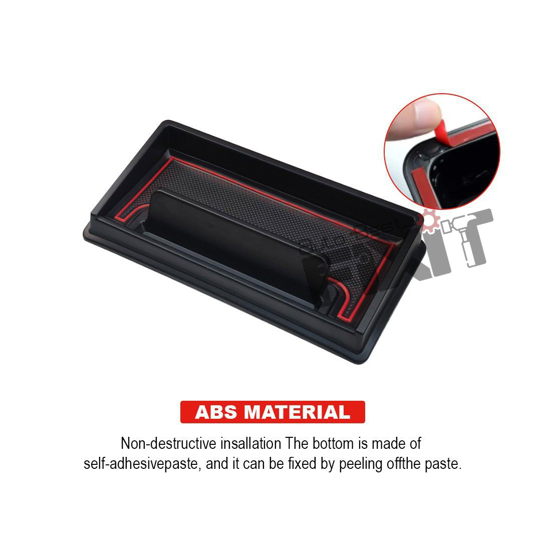 AutoStylenn Mahindra THAR Dashboard Tray For MAHINDRA THAR Compatible with MAHINDRA Thar Vehicle_1