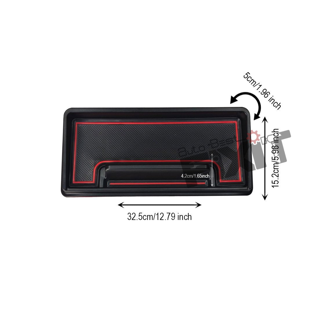 AutoStylenn Mahindra THAR Dashboard Tray For MAHINDRA THAR Compatible with MAHINDRA Thar Vehicle_4