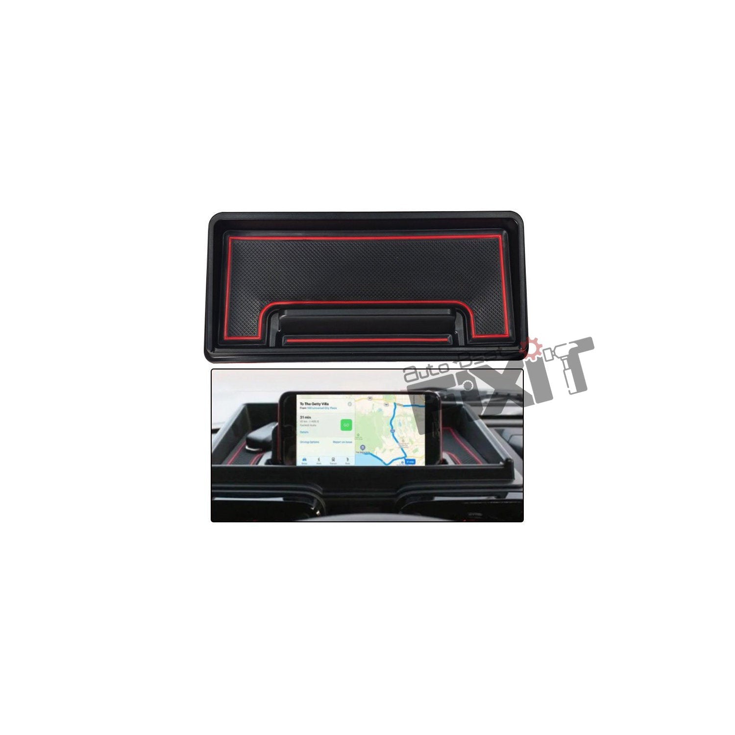 AutoStylenn Mahindra THAR Dashboard Tray For MAHINDRA THAR Compatible with MAHINDRA Thar Vehicle