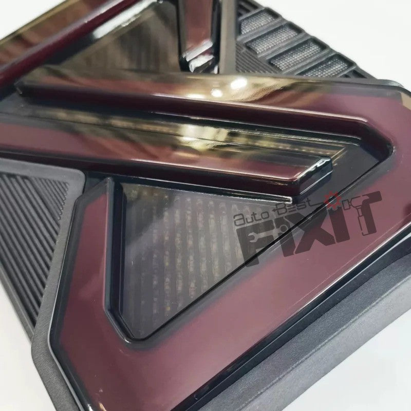 Mahindra Thar X Design Tail Light Wrangler Style | Premier Look & Stylish LED Rear Lights – Style Upgrade Accesso