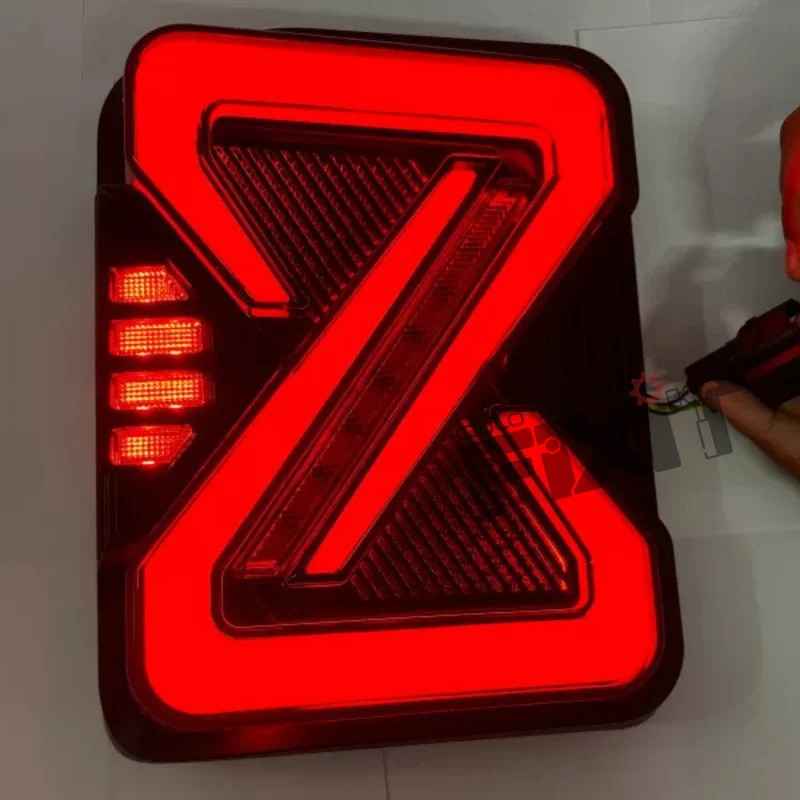 Mahindra Thar X Design Wrangler Style Tail Light – product photo 9