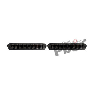 AutoStylenn Universal 10 Inch Lightbar With Inbuilt Flasher For MAHINDRA THAR Compatible with MAHINDRA Thar Vehicle